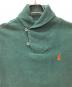 POLO RALPH LAUREN (ポロ・ラルフローレン) 厚手ニット グリーン サイズ:S：5000円