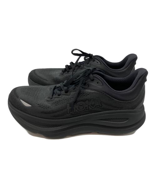 HOKAONEONE（ホカオネオネ）HOKAONEONE (ホカオネオネ) スニーカー ブラック サイズ:26.5の古着・服飾アイテム