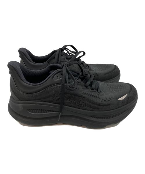 HOKAONEONE（ホカオネオネ）HOKAONEONE (ホカオネオネ) スニーカー ブラック サイズ:26.5の古着・服飾アイテム