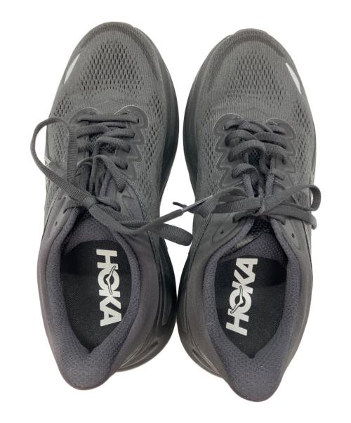 HOKAONEONE（ホカオネオネ）HOKAONEONE (ホカオネオネ) スニーカー ブラック サイズ:26.5の古着・服飾アイテム