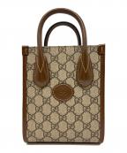 GUCCIグッチ）の古着「インターロッキングG ミニトートバッグ」