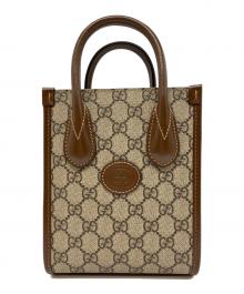GUCCI（グッチ）の古着「インターロッキングG ミニトートバッグ」