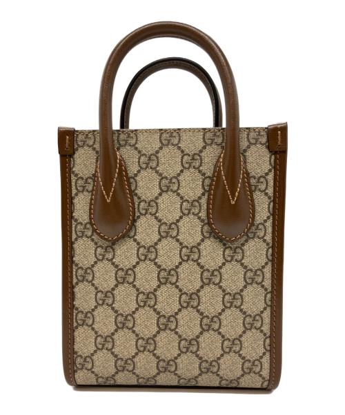 GUCCI（グッチ）GUCCI (グッチ) インターロッキングG ミニトートバッグの古着・服飾アイテム