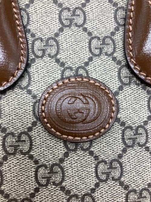 GUCCI（グッチ）GUCCI (グッチ) インターロッキングG ミニトートバッグの古着・服飾アイテム