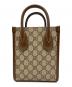GUCCI (グッチ) インターロッキングG ミニトートバッグ：100000円