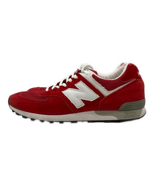 NEW BALANCE（ニューバランス）NEW BALANCE (ニューバランス) M576RR レッド サイズ:EUR４４の古着・服飾アイテム