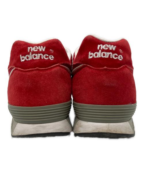 NEW BALANCE（ニューバランス）NEW BALANCE (ニューバランス) M576RR レッド サイズ:EUR４４の古着・服飾アイテム