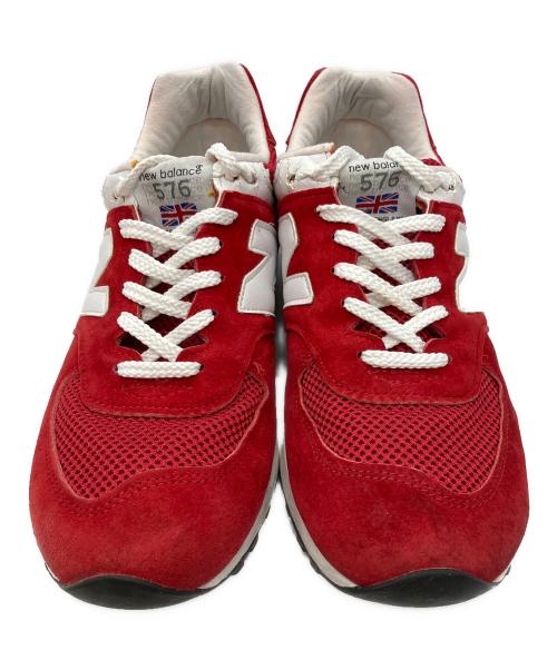 NEW BALANCE（ニューバランス）NEW BALANCE (ニューバランス) M576RR レッド サイズ:EUR４４の古着・服飾アイテム