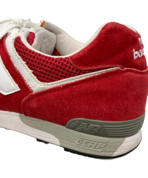 NEW BALANCE（ニューバランス）NEW BALANCE (ニューバランス) M576RR レッド サイズ:EUR４４の古着・服飾アイテム