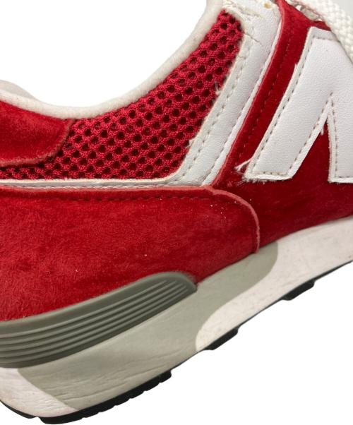 NEW BALANCE（ニューバランス）NEW BALANCE (ニューバランス) M576RR レッド サイズ:EUR４４の古着・服飾アイテム