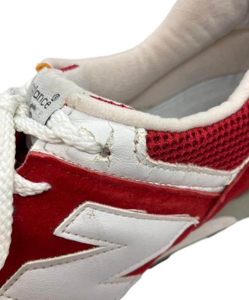 NEW BALANCE（ニューバランス）NEW BALANCE (ニューバランス) M576RR レッド サイズ:EUR４４の古着・服飾アイテム