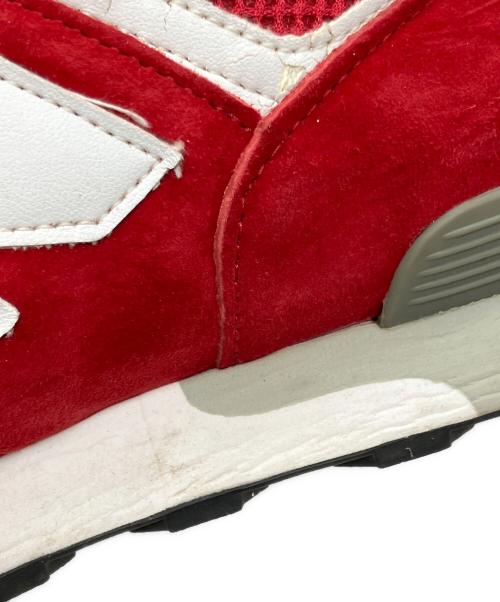 NEW BALANCE（ニューバランス）NEW BALANCE (ニューバランス) M576RR レッド サイズ:EUR４４の古着・服飾アイテム