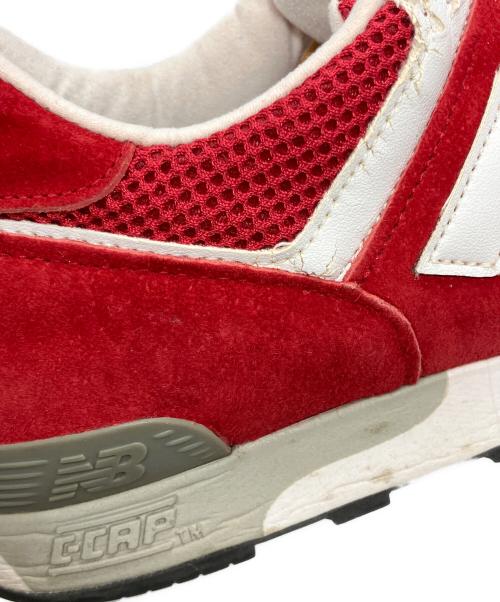 NEW BALANCE（ニューバランス）NEW BALANCE (ニューバランス) M576RR レッド サイズ:EUR４４の古着・服飾アイテム
