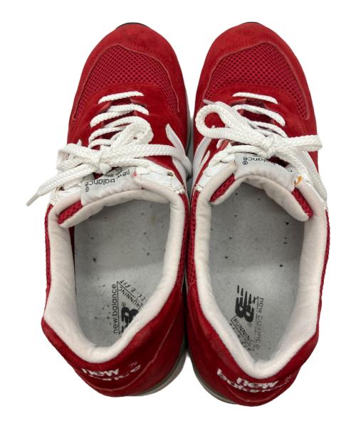 NEW BALANCE（ニューバランス）NEW BALANCE (ニューバランス) M576RR レッド サイズ:EUR４４の古着・服飾アイテム