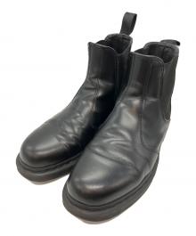 Dr.Martens（ドクターマーチン）の古着「サイドゴアブーツ」｜ブラック