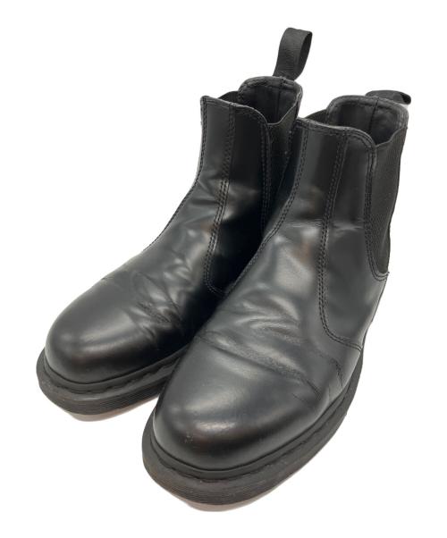 Dr.Martens（ドクターマーチン）Dr.Martens (ドクターマーチン) サイドゴアブーツ ブラック サイズ:UK9の古着・服飾アイテム