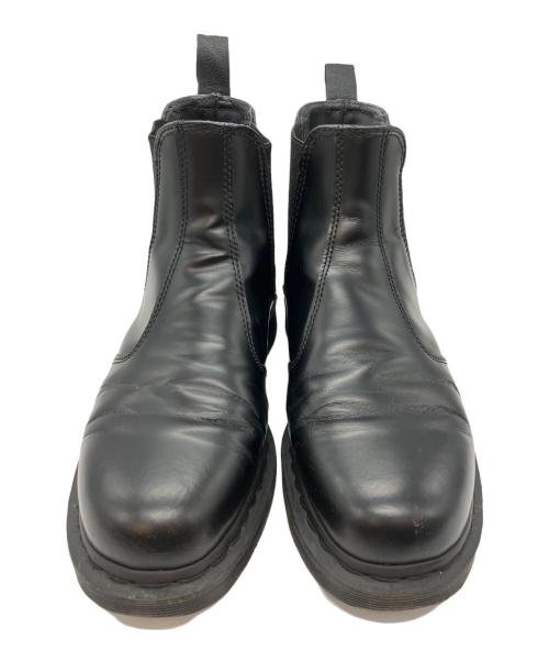 Dr.Martens（ドクターマーチン）Dr.Martens (ドクターマーチン) サイドゴアブーツ ブラック サイズ:UK9の古着・服飾アイテム