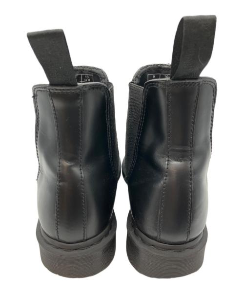 Dr.Martens（ドクターマーチン）Dr.Martens (ドクターマーチン) サイドゴアブーツ ブラック サイズ:UK9の古着・服飾アイテム