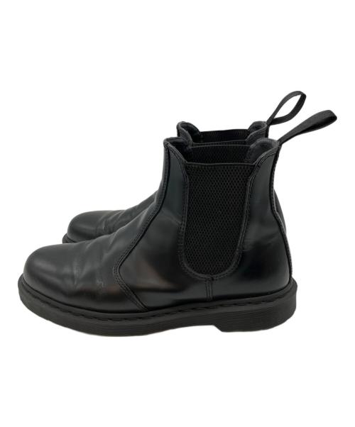 Dr.Martens（ドクターマーチン）Dr.Martens (ドクターマーチン) サイドゴアブーツ ブラック サイズ:UK9の古着・服飾アイテム