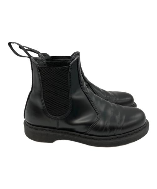 Dr.Martens（ドクターマーチン）Dr.Martens (ドクターマーチン) サイドゴアブーツ ブラック サイズ:UK9の古着・服飾アイテム