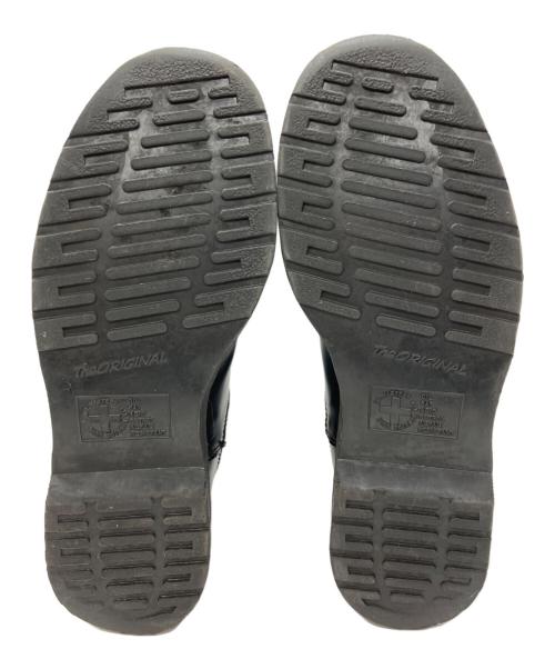 Dr.Martens（ドクターマーチン）Dr.Martens (ドクターマーチン) サイドゴアブーツ ブラック サイズ:UK9の古着・服飾アイテム