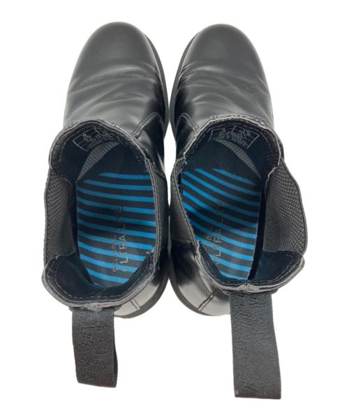 Dr.Martens（ドクターマーチン）Dr.Martens (ドクターマーチン) サイドゴアブーツ ブラック サイズ:UK9の古着・服飾アイテム