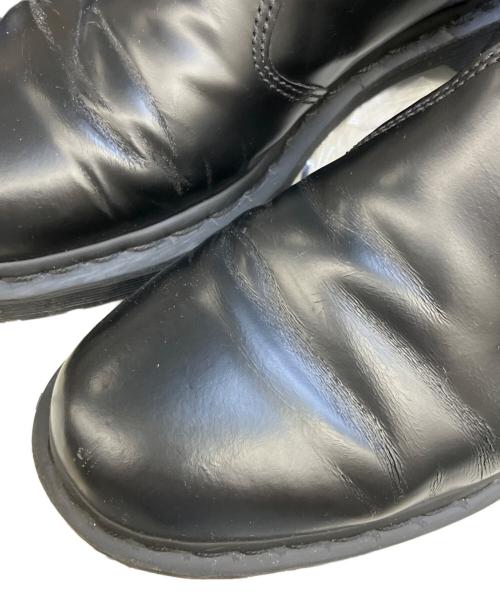 Dr.Martens（ドクターマーチン）Dr.Martens (ドクターマーチン) サイドゴアブーツ ブラック サイズ:UK9の古着・服飾アイテム
