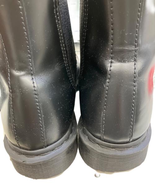 Dr.Martens（ドクターマーチン）Dr.Martens (ドクターマーチン) サイドゴアブーツ ブラック サイズ:UK9の古着・服飾アイテム
