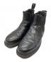 Dr.Martens（ドクターマーチン）の古着「サイドゴアブーツ」｜ブラック