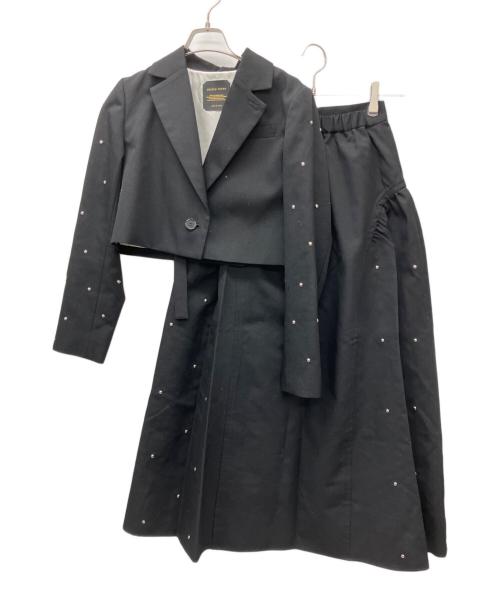 UNITED TOKYO（ユナイテッドトーキョー）UNITED TOKYO (ユナイテッドトーキョー) セットアップスーツ ブラック サイズ:FREEの古着・服飾アイテム