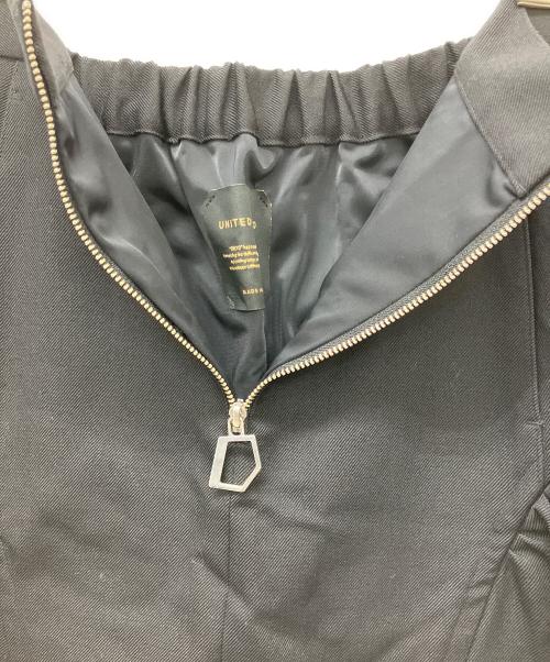 UNITED TOKYO（ユナイテッドトーキョー）UNITED TOKYO (ユナイテッドトーキョー) セットアップスーツ ブラック サイズ:FREEの古着・服飾アイテム