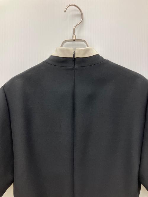 GUCCI（グッチ）GUCCI (グッチ) 半袖ワンピース ネイビー サイズ:SIZE 40の古着・服飾アイテム