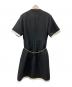 GUCCI (グッチ) 半袖ワンピース ネイビー サイズ:SIZE 40：60000円