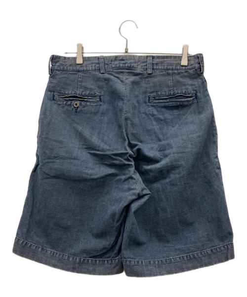 RRL（ダブルアールエル）RRL (ダブルアールエル) ハーフパンツ ネイビー サイズ:76cm(W30)の古着・服飾アイテム