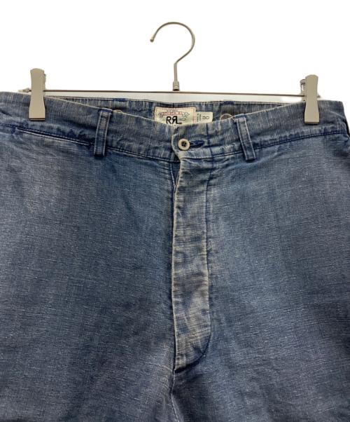 RRL（ダブルアールエル）RRL (ダブルアールエル) ハーフパンツ ネイビー サイズ:76cm(W30)の古着・服飾アイテム