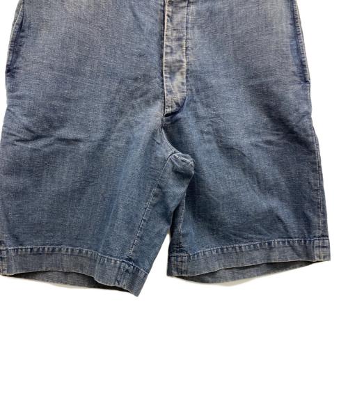 RRL（ダブルアールエル）RRL (ダブルアールエル) ハーフパンツ ネイビー サイズ:76cm(W30)の古着・服飾アイテム