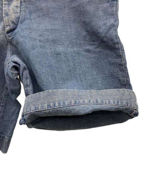 RRL（ダブルアールエル）RRL (ダブルアールエル) ハーフパンツ ネイビー サイズ:76cm(W30)の古着・服飾アイテム