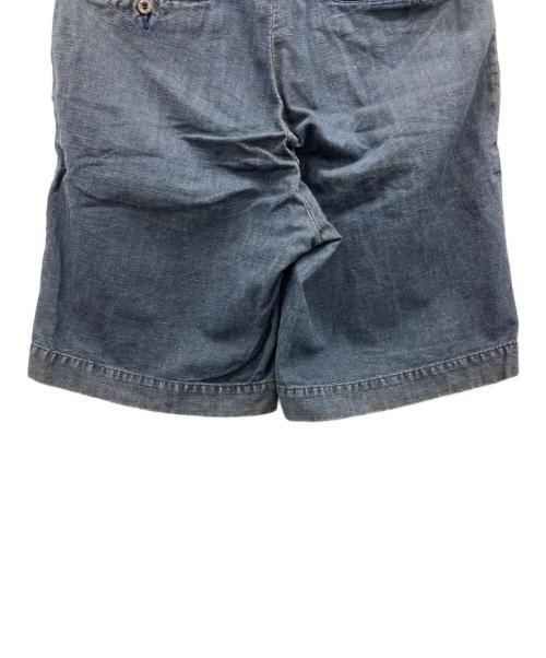 RRL（ダブルアールエル）RRL (ダブルアールエル) ハーフパンツ ネイビー サイズ:76cm(W30)の古着・服飾アイテム