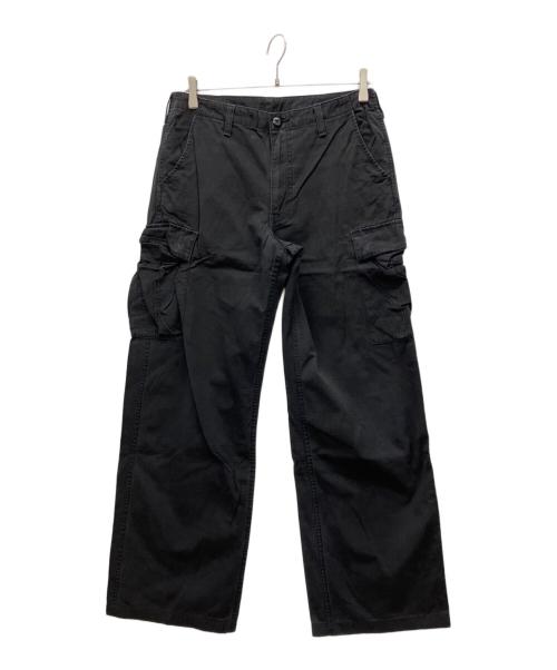 CarHartt（カーハート）CarHartt (カーハート) カーゴパンツ ブラック サイズ:Lの古着・服飾アイテム