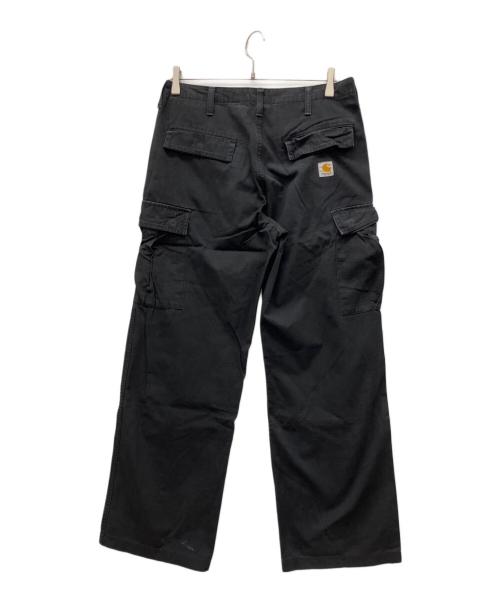 CarHartt（カーハート）CarHartt (カーハート) カーゴパンツ ブラック サイズ:Lの古着・服飾アイテム