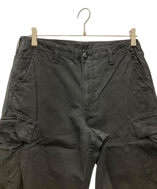 CarHartt（カーハート）CarHartt (カーハート) カーゴパンツ ブラック サイズ:Lの古着・服飾アイテム