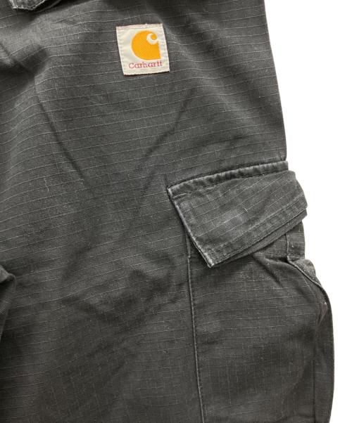 CarHartt（カーハート）CarHartt (カーハート) カーゴパンツ ブラック サイズ:Lの古着・服飾アイテム