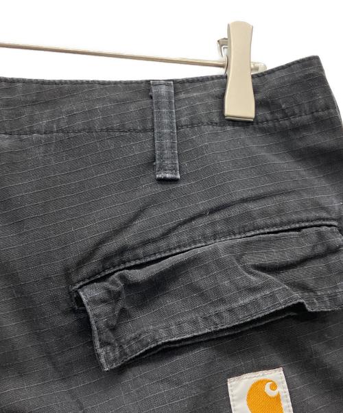 CarHartt（カーハート）CarHartt (カーハート) カーゴパンツ ブラック サイズ:Lの古着・服飾アイテム