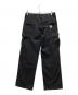 CarHartt (カーハート) カーゴパンツ ブラック サイズ:L：6000円