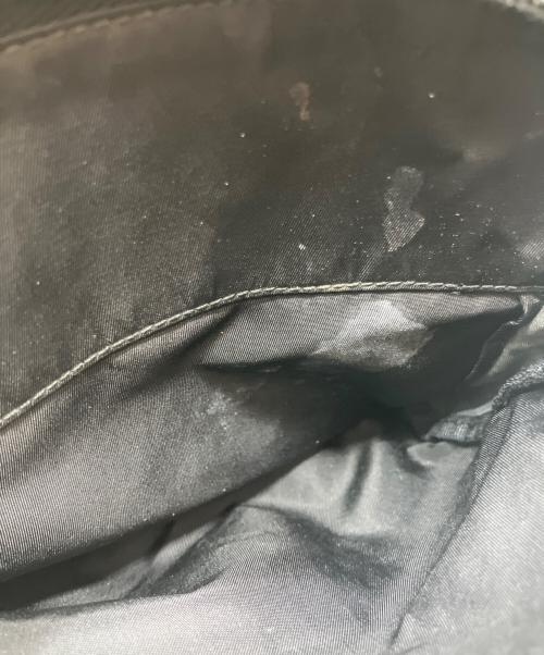 PRADA（プラダ）PRADA (プラダ) ショルダーバッグ ブラックの古着・服飾アイテム