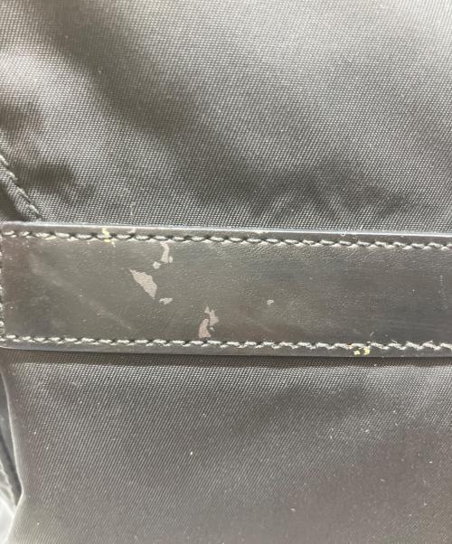 PRADA（プラダ）PRADA (プラダ) ショルダーバッグ ブラックの古着・服飾アイテム