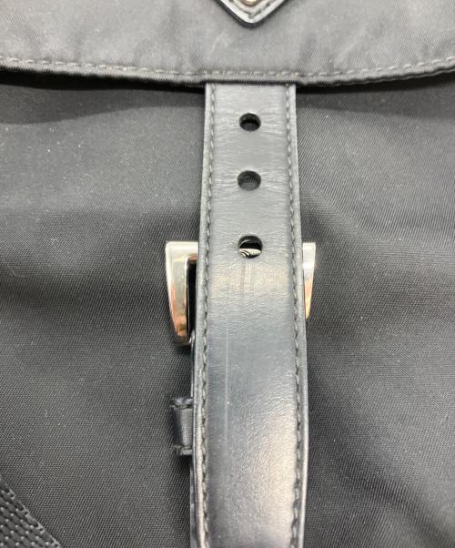 PRADA（プラダ）PRADA (プラダ) ショルダーバッグ ブラックの古着・服飾アイテム