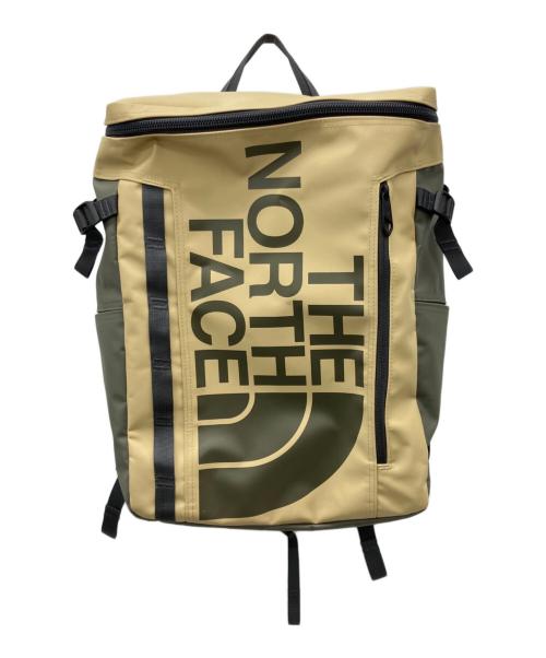 THE NORTH FACE（ザ ノース フェイス）THE NORTH FACE (ザ ノース フェイス) リュック ベージュ×カーキの古着・服飾アイテム