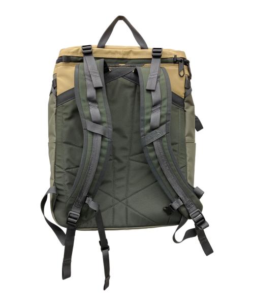 THE NORTH FACE（ザ ノース フェイス）THE NORTH FACE (ザ ノース フェイス) リュック ベージュ×カーキの古着・服飾アイテム