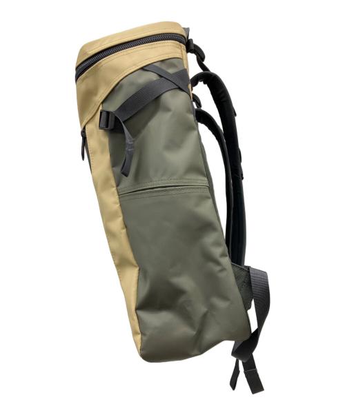 THE NORTH FACE（ザ ノース フェイス）THE NORTH FACE (ザ ノース フェイス) リュック ベージュ×カーキの古着・服飾アイテム